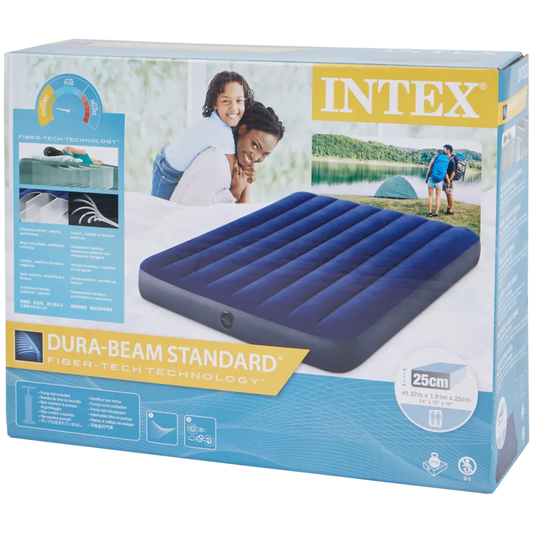 Colchão insuflável Intex Dura-Beam Standard