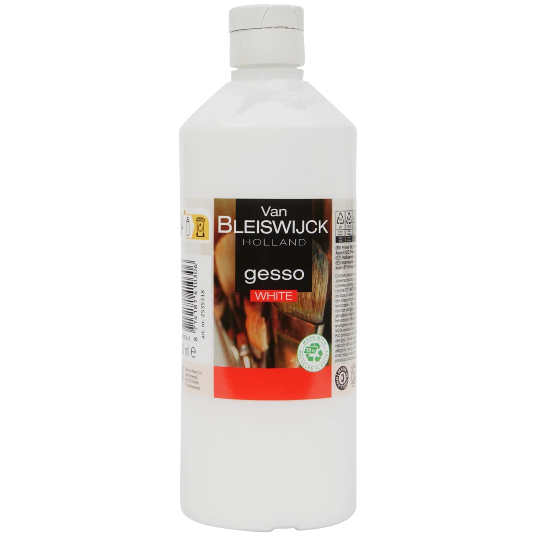 Van Bleiswijck Gesso Primer Weiß