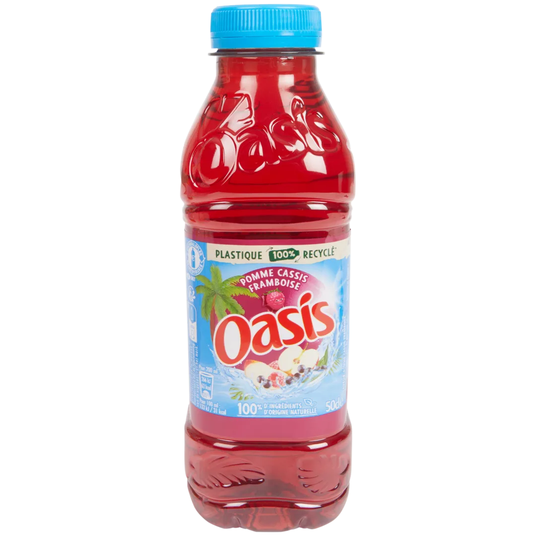 Oasis Appel, Zwarte Bes & Framboos