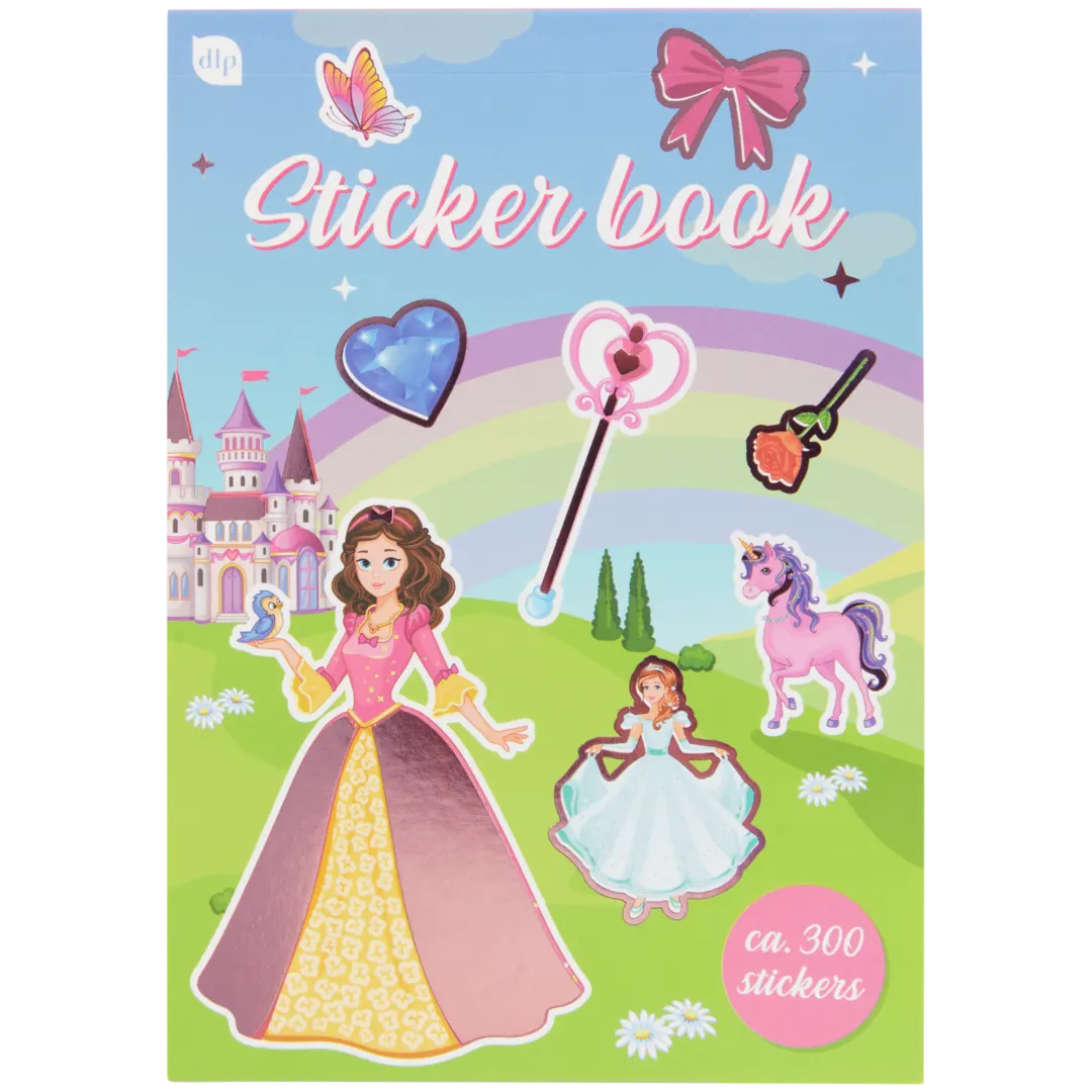 Książka z naklejkami 7