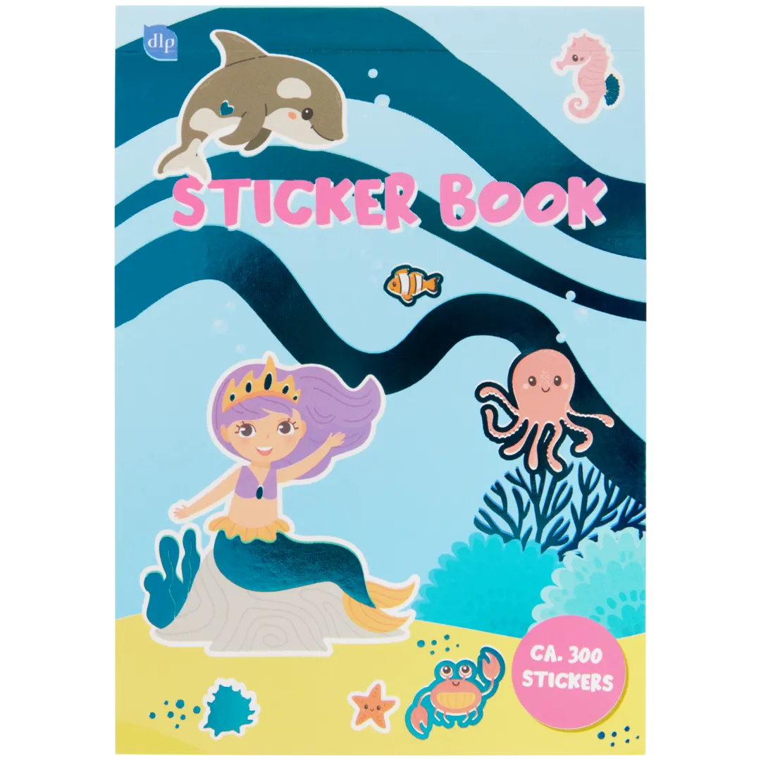 Książka z naklejkami 6