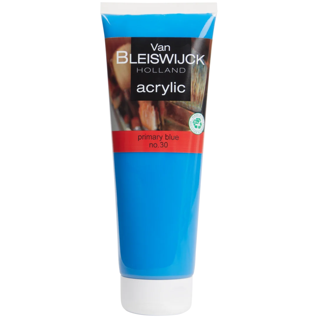 Van Bleiswijck Acrylfarbe Primary Blue