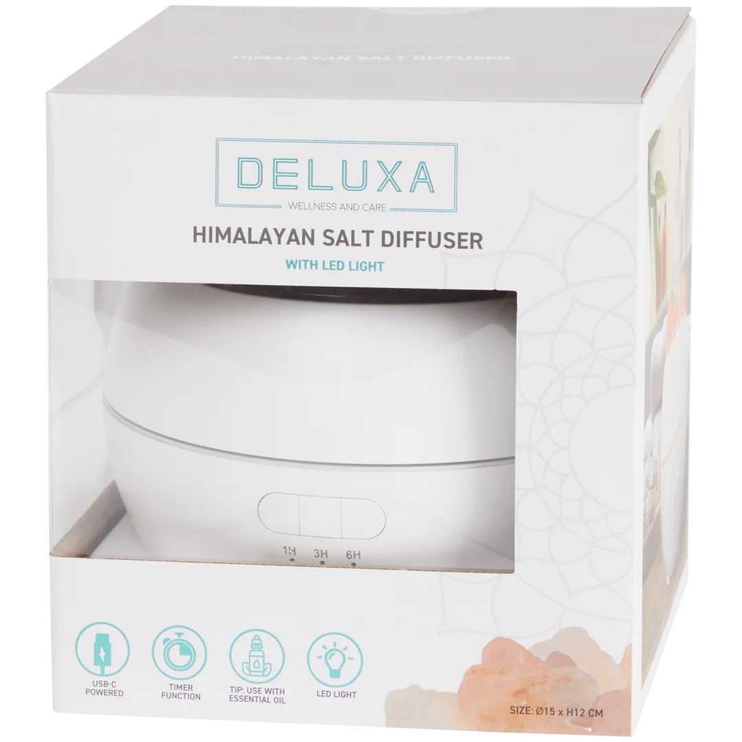 Deluxa Himalaya-Salz-Diffuser 3