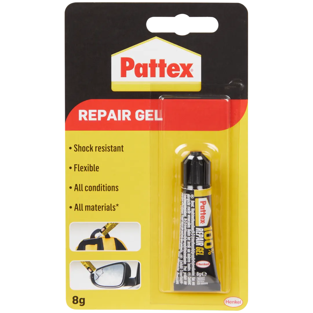Klej naprawczy w żelu 100% Pattex 1