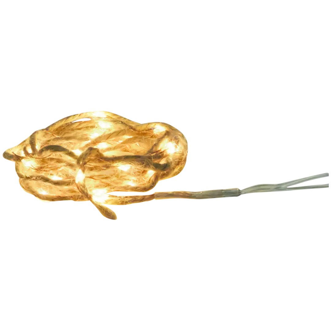 Jute touw met ledverlichting 4