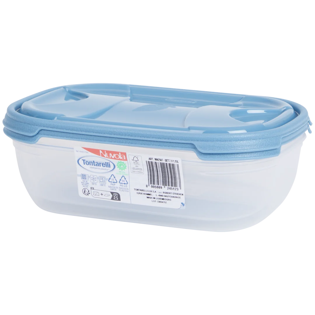 Tontarelli Frischhaltedosen-Set