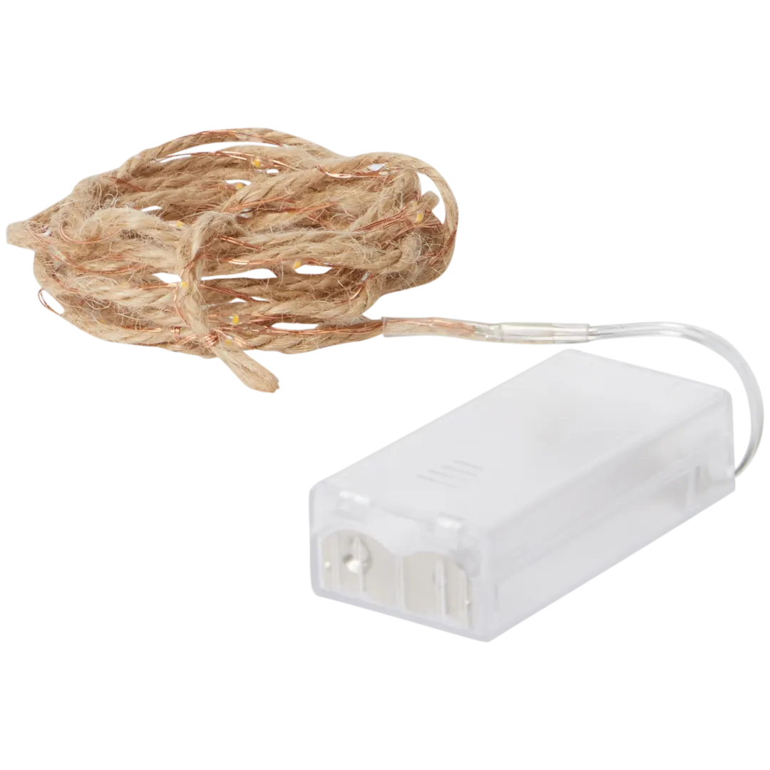 Jute touw met ledverlichting 3