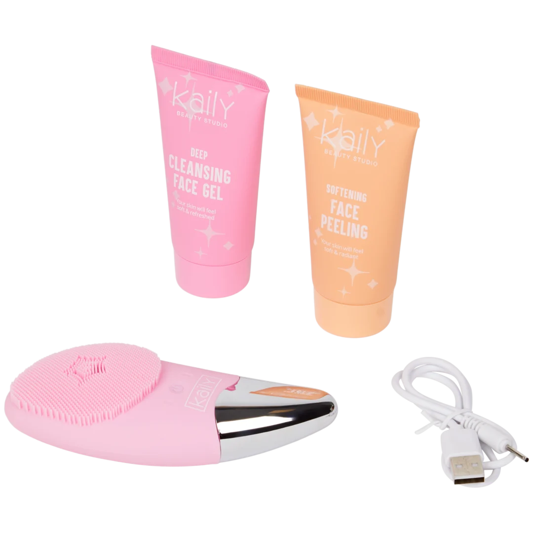 Kaily Beauty Studio Gesichtsreinigungs-Set