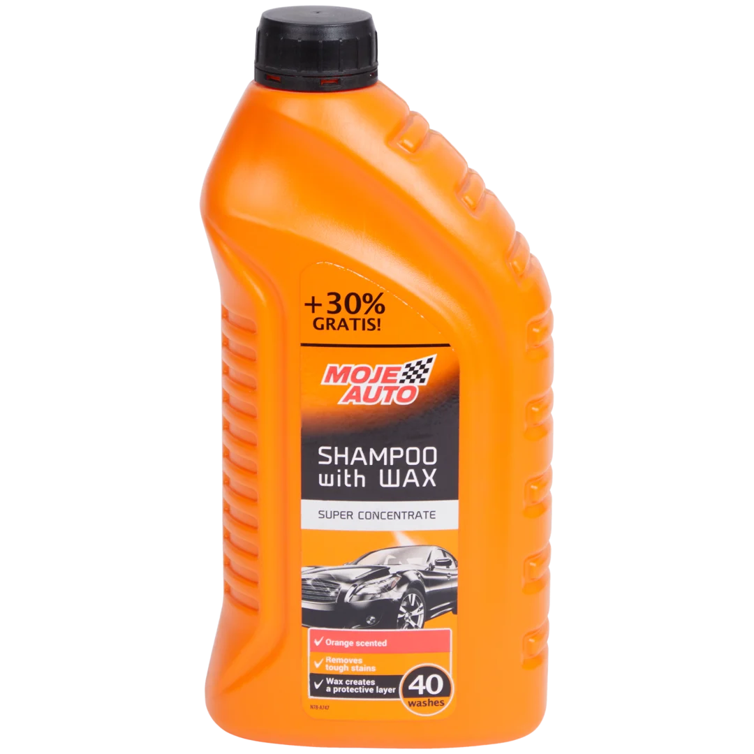Szampon z woskiem Moje Auto  1