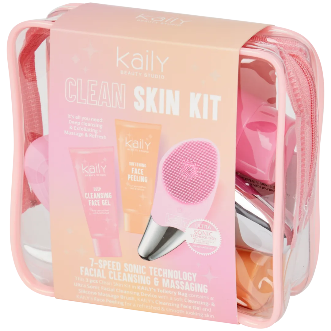 Kaily Beauty Studio Gesichtsreinigungs-Set