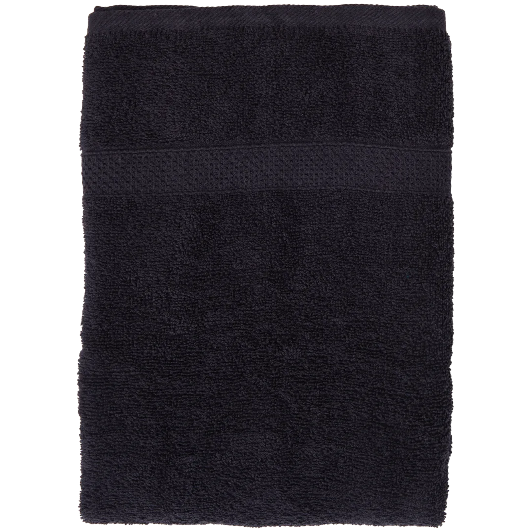 Drap de bain noir Capetown