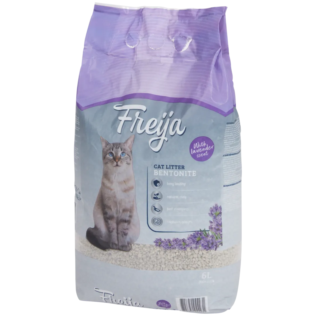 Litière pour chat Freija Lavande
