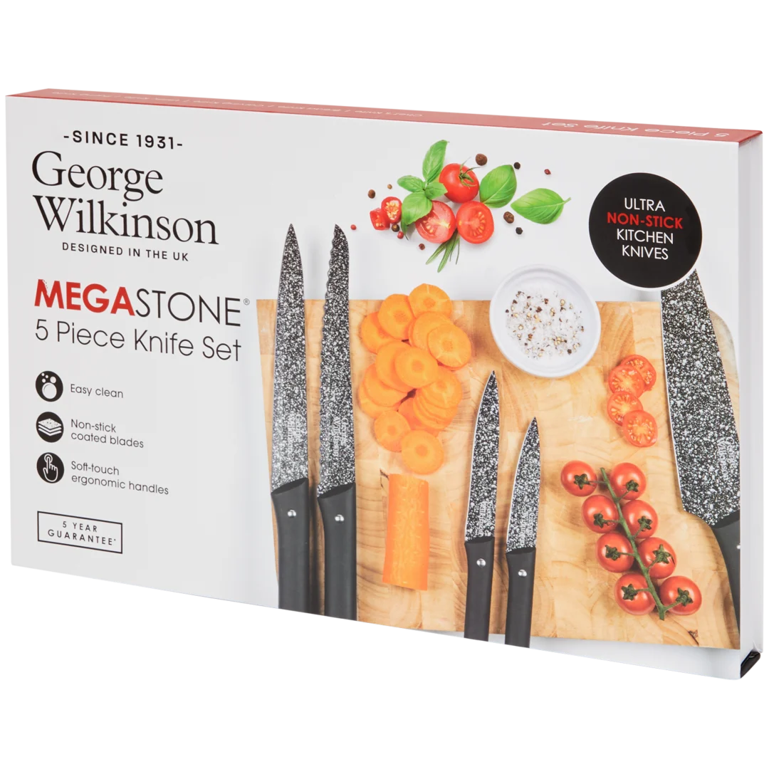 Set de cuchillos George Wilkinson Megastone 3