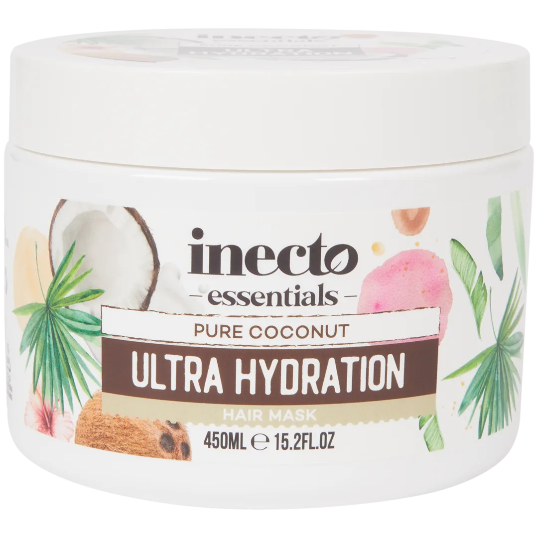Maska do włosów Inecto Kokos