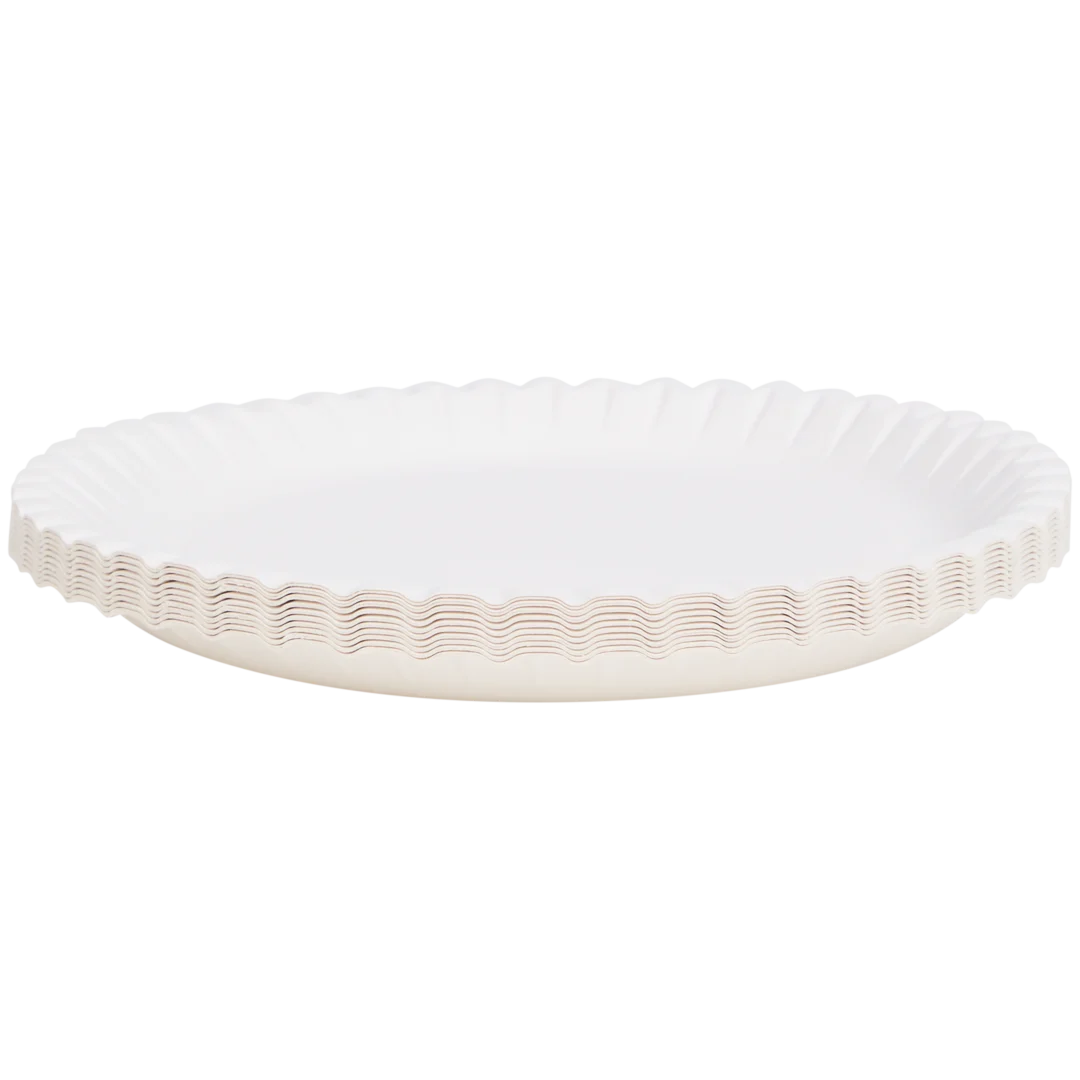 Assiettes en carton