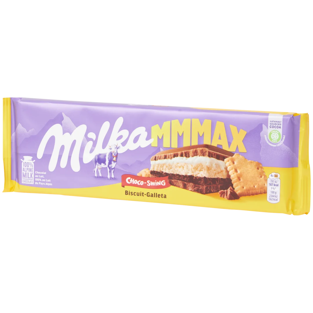 Milka MMMAX Choco & Biscuit 2