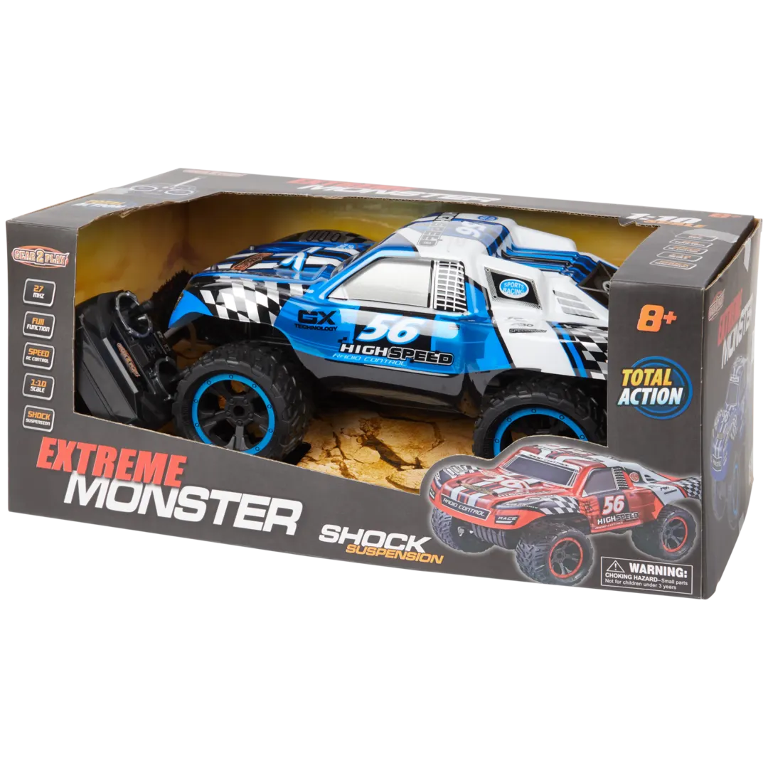 Carrinho telecomandado Extreme Monster 3