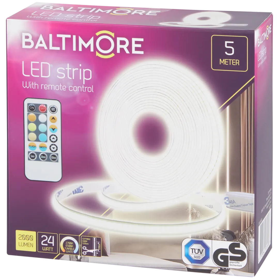 Baltimore LED-Streifen 1
