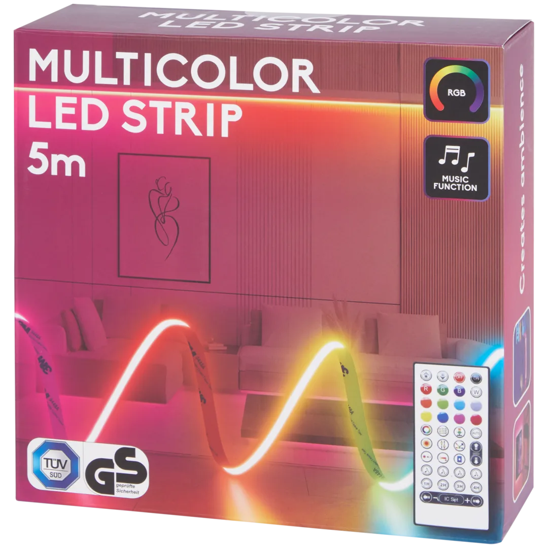 Baltimore muziekgevoelige ledstrip