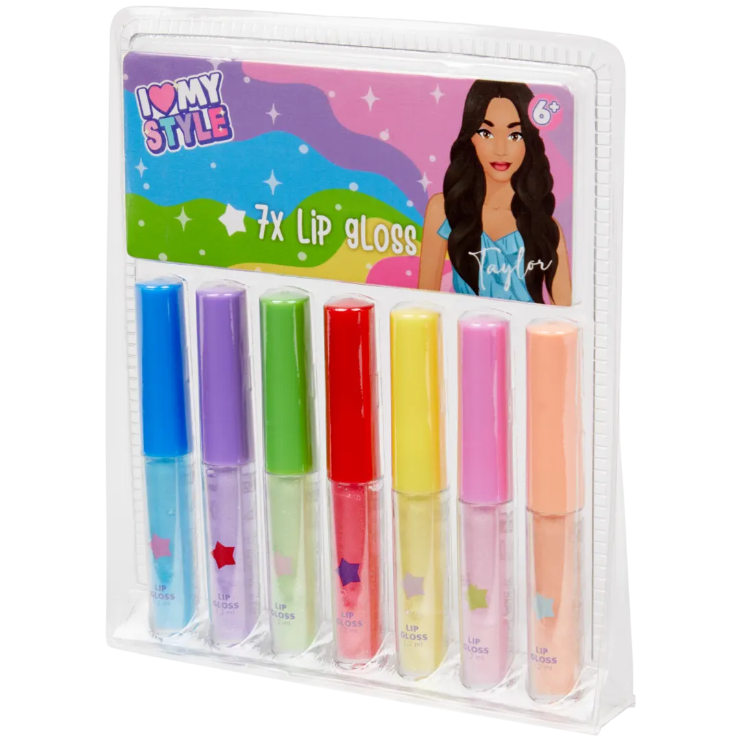 Conjunto de gloss labial I Love My Style