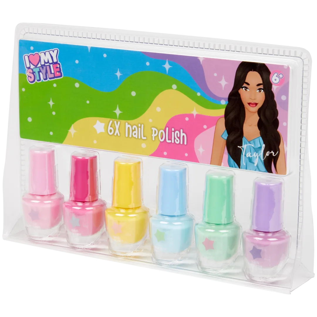 Ensemble de vernis à ongles I Love My Style