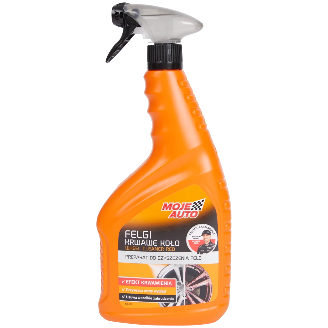 Środek do czyszczenia felg Moje Auto  1