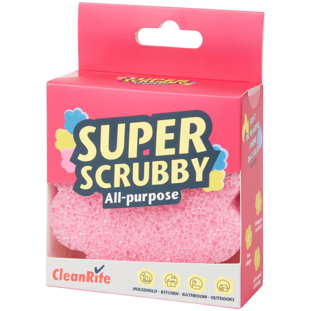 Spugna CleanRite Super Scrubby 3