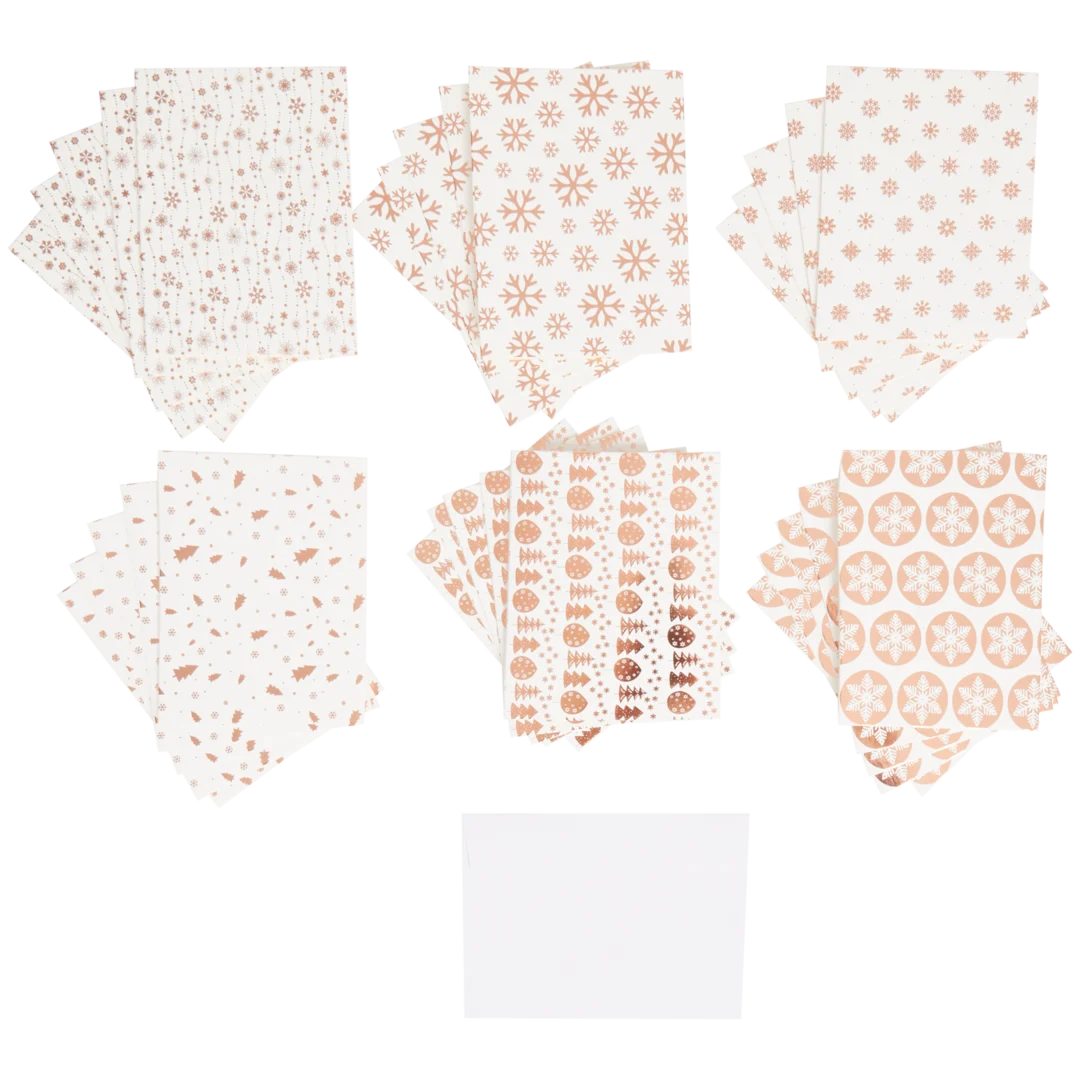 Metaliczne kartki z życzeniami Craft Universe