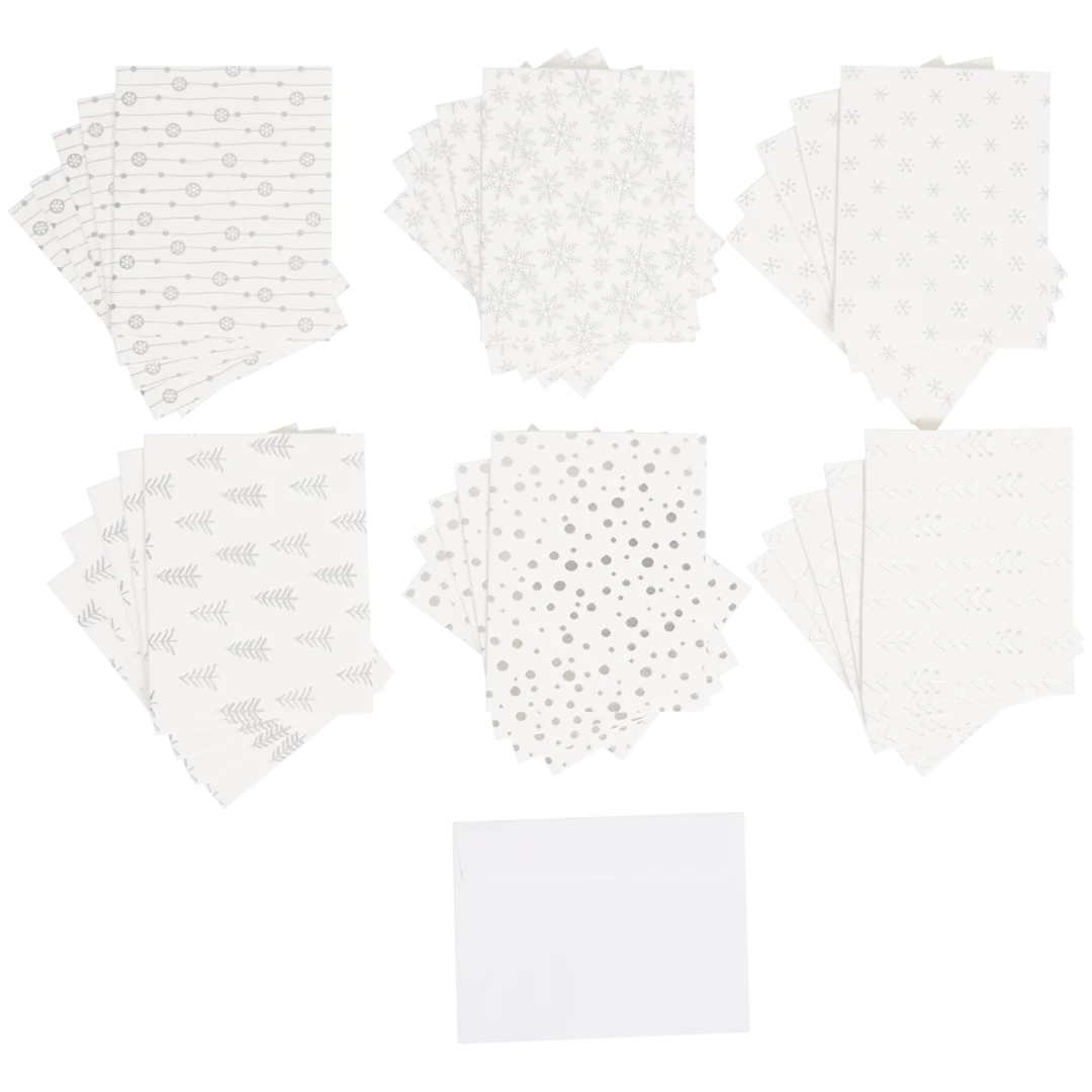 Metaliczne kartki z życzeniami Craft Universe