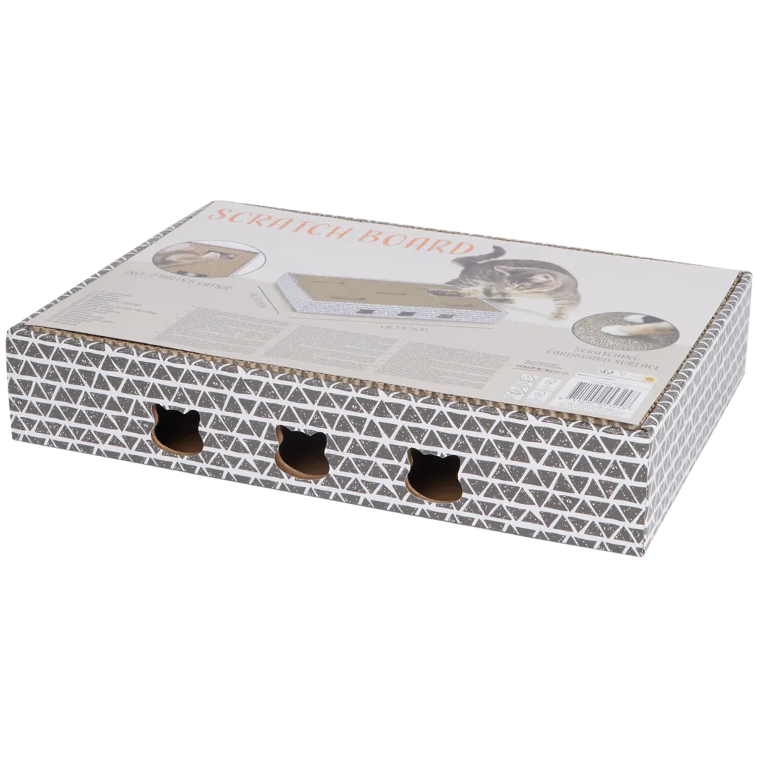 Carton de zgâriat pentru pisici 3