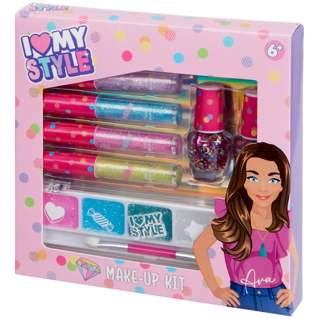I Love My Style make-upset