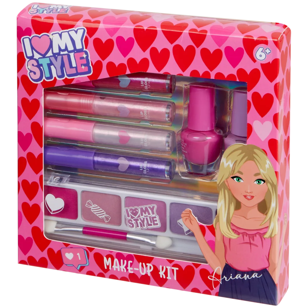 I Love My Style make-upset