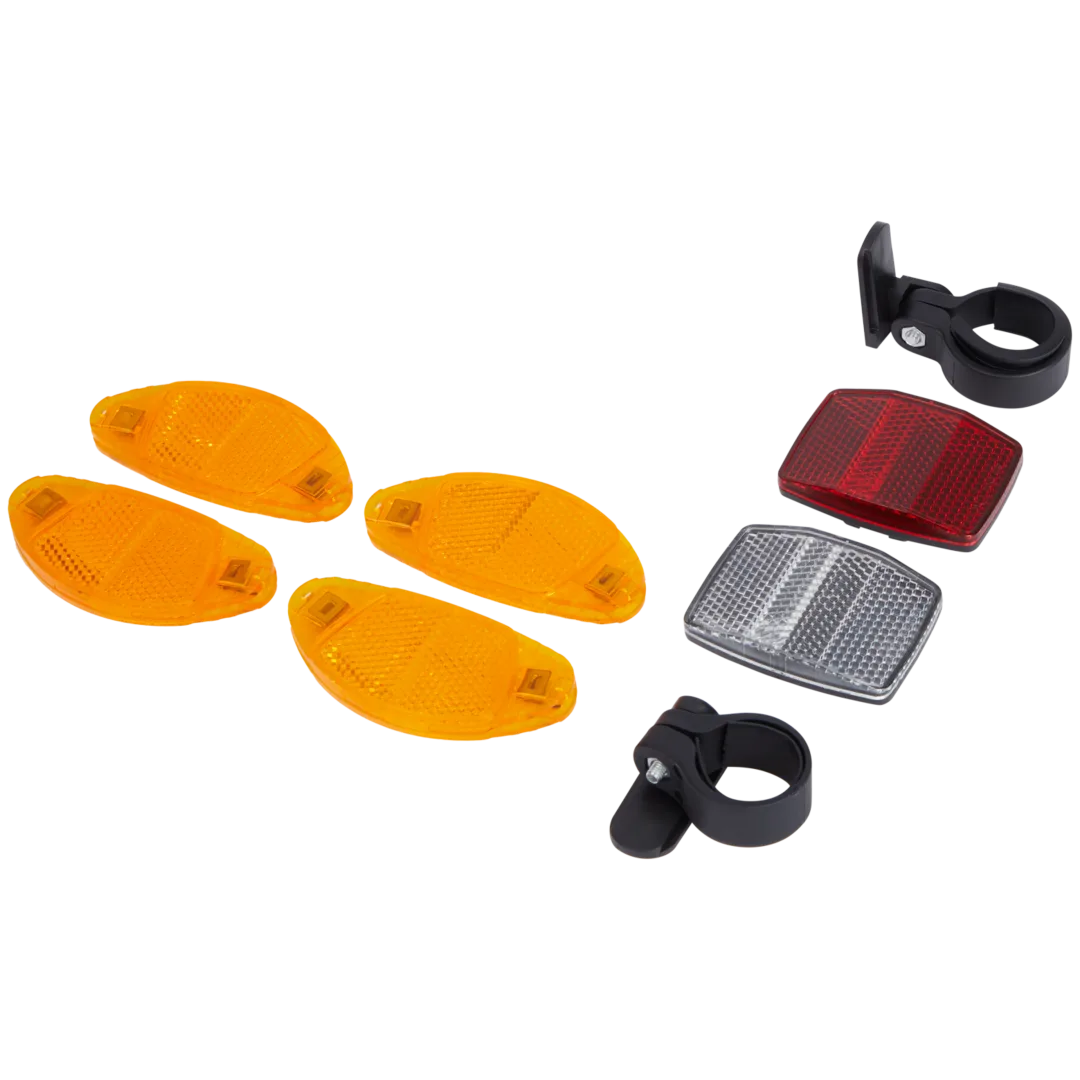 Conjunto de refletores de bicicleta Walfort