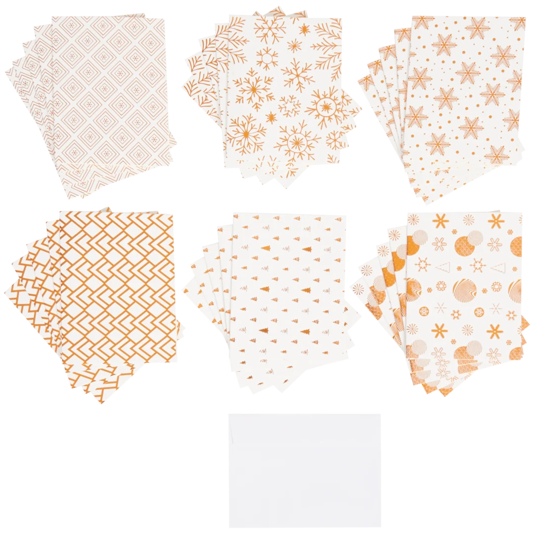 Metaliczne kartki z życzeniami Craft Universe