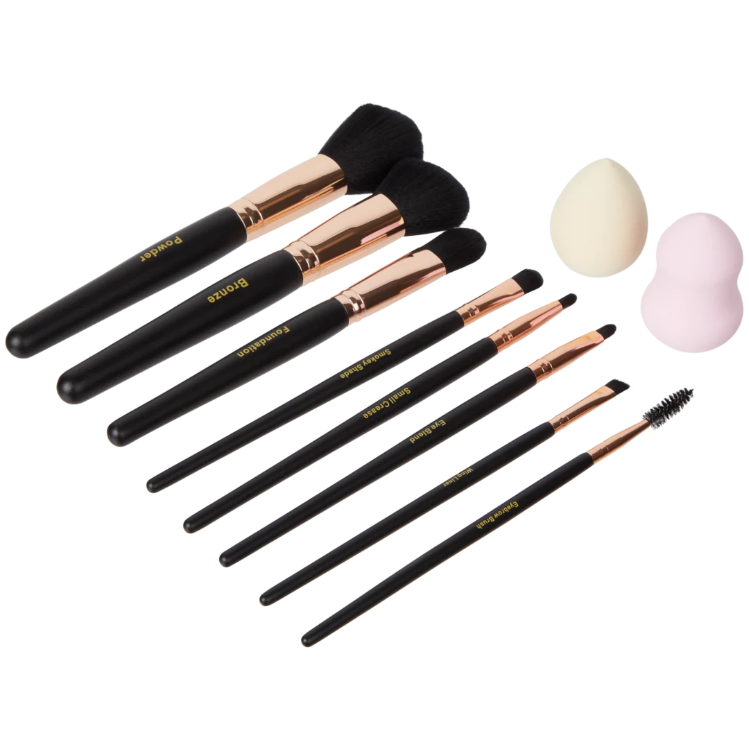 Set pennelli trucco