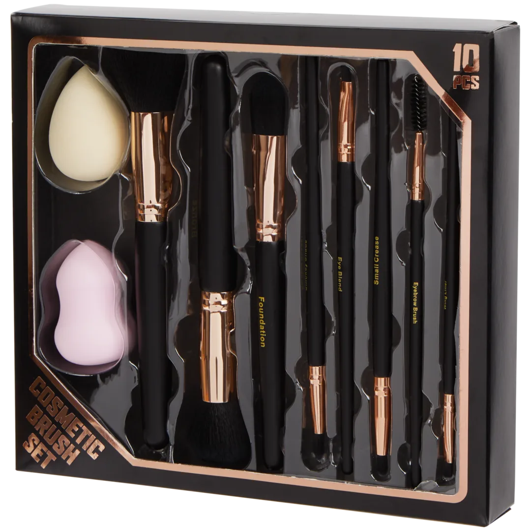 Set pennelli trucco