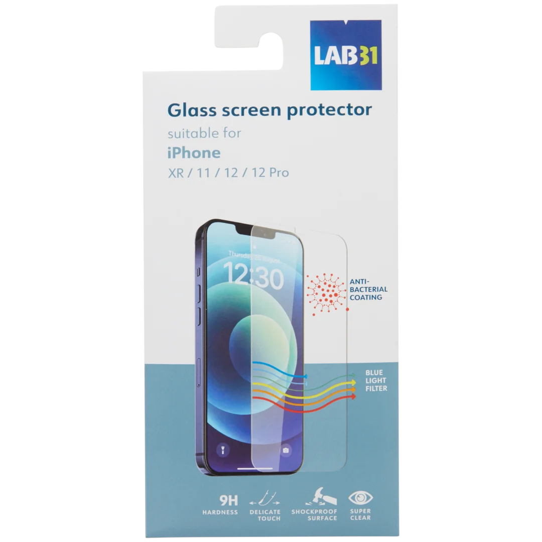 Lab31 Displayschutz aus Glas