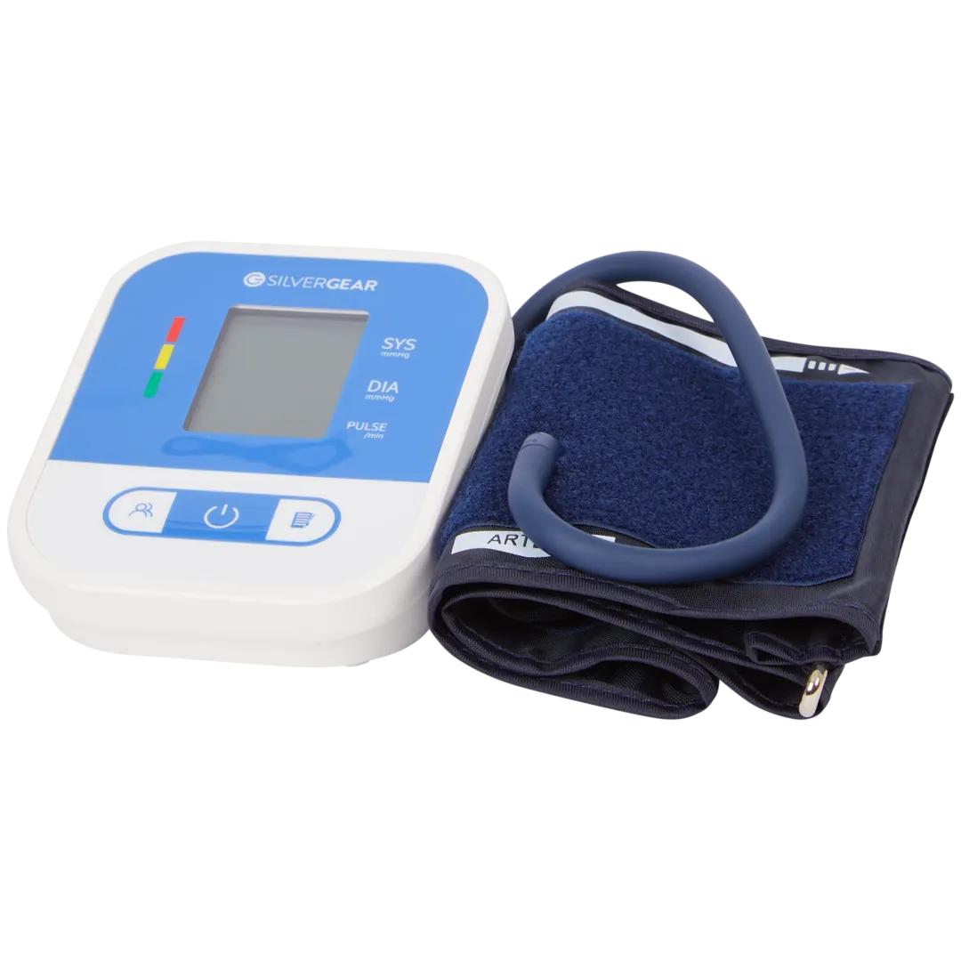 Misuratore della pressione arteriosa Silvergear