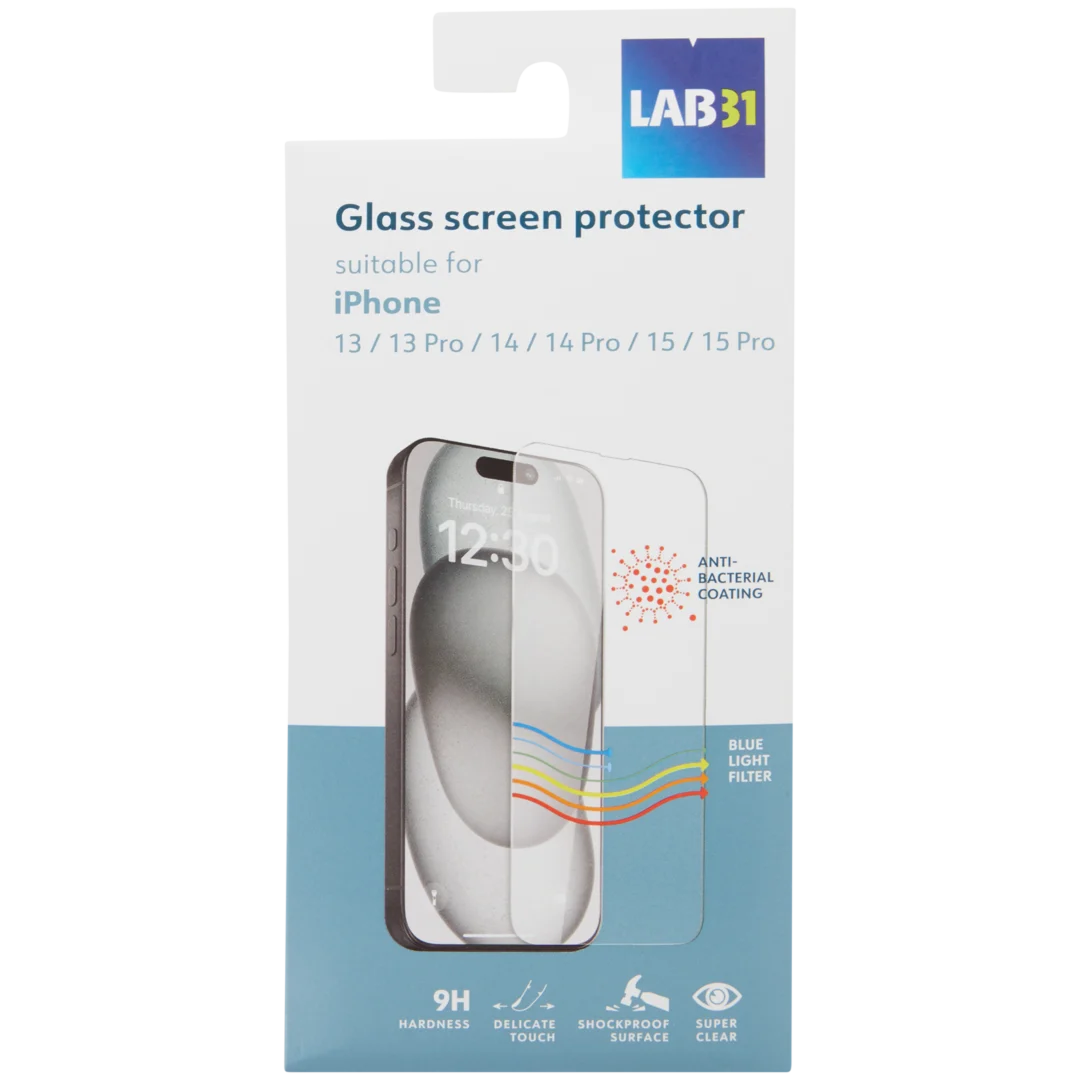 Lab31 Displayschutz aus Glas