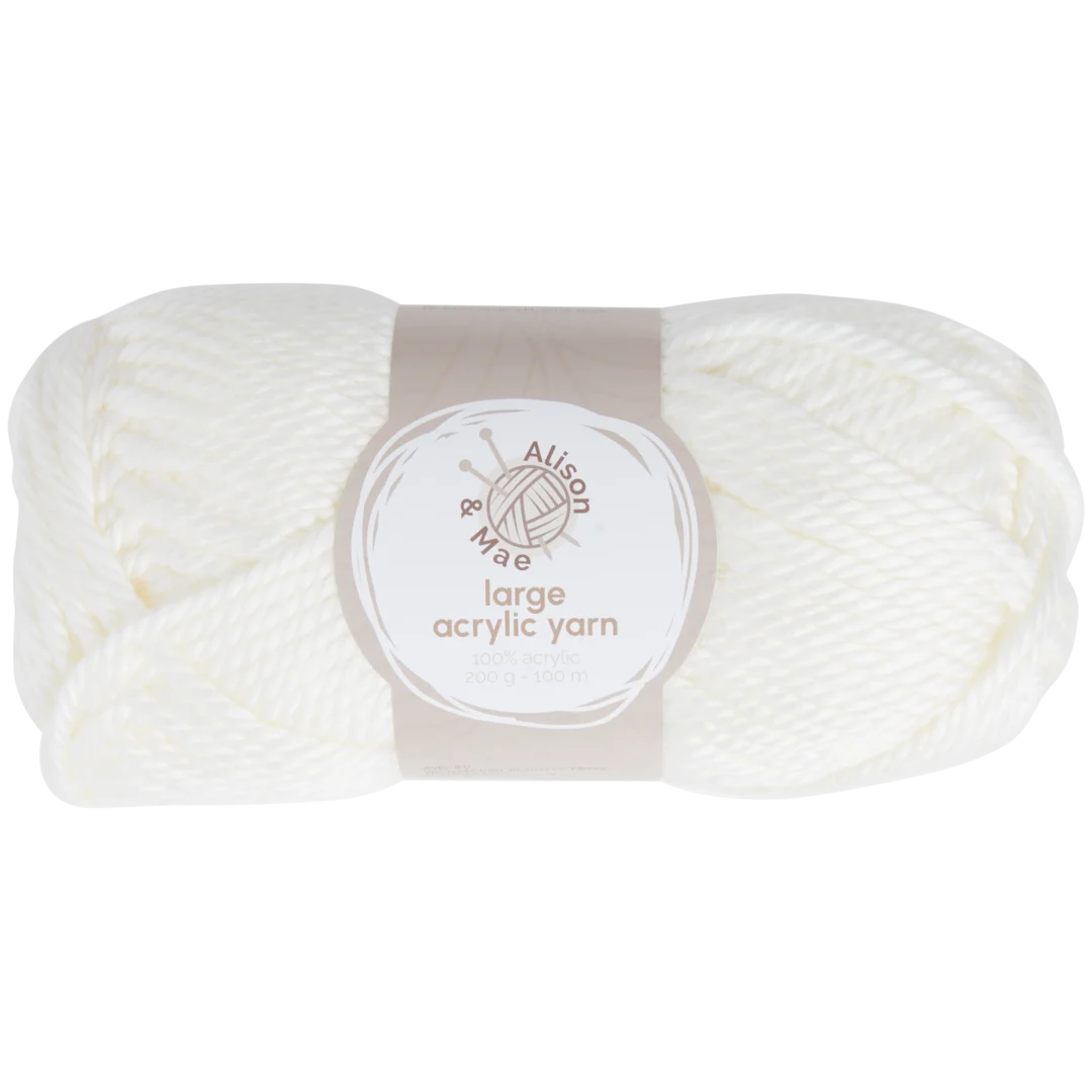Hilo de tejer Alison & Mae Essentials XL