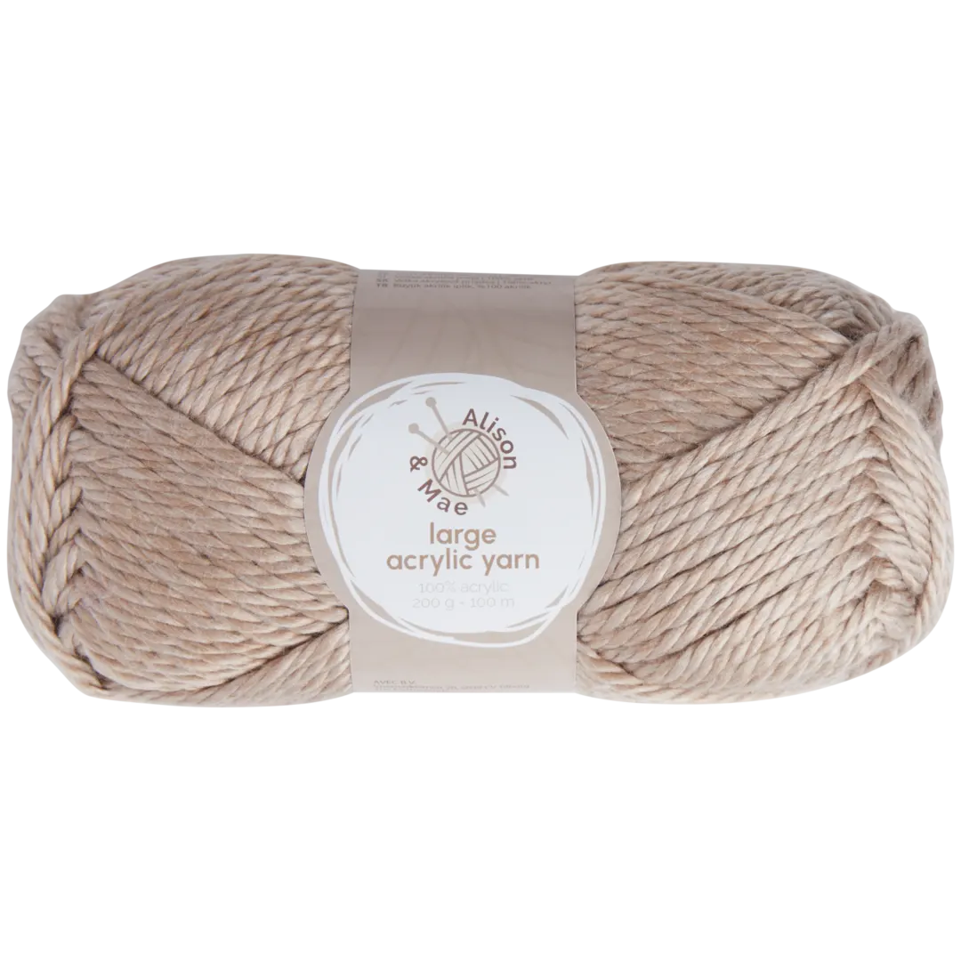 Hilo de tejer Alison & Mae Essentials XL