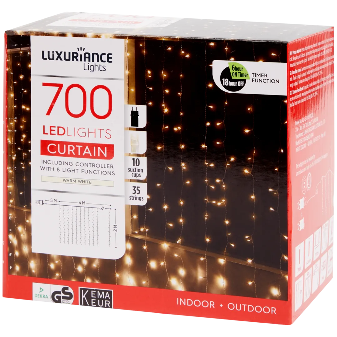 Luxuriance Lights gordijnverlichting 1