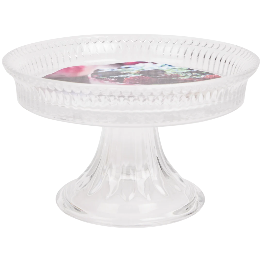 Taartplateau op voet