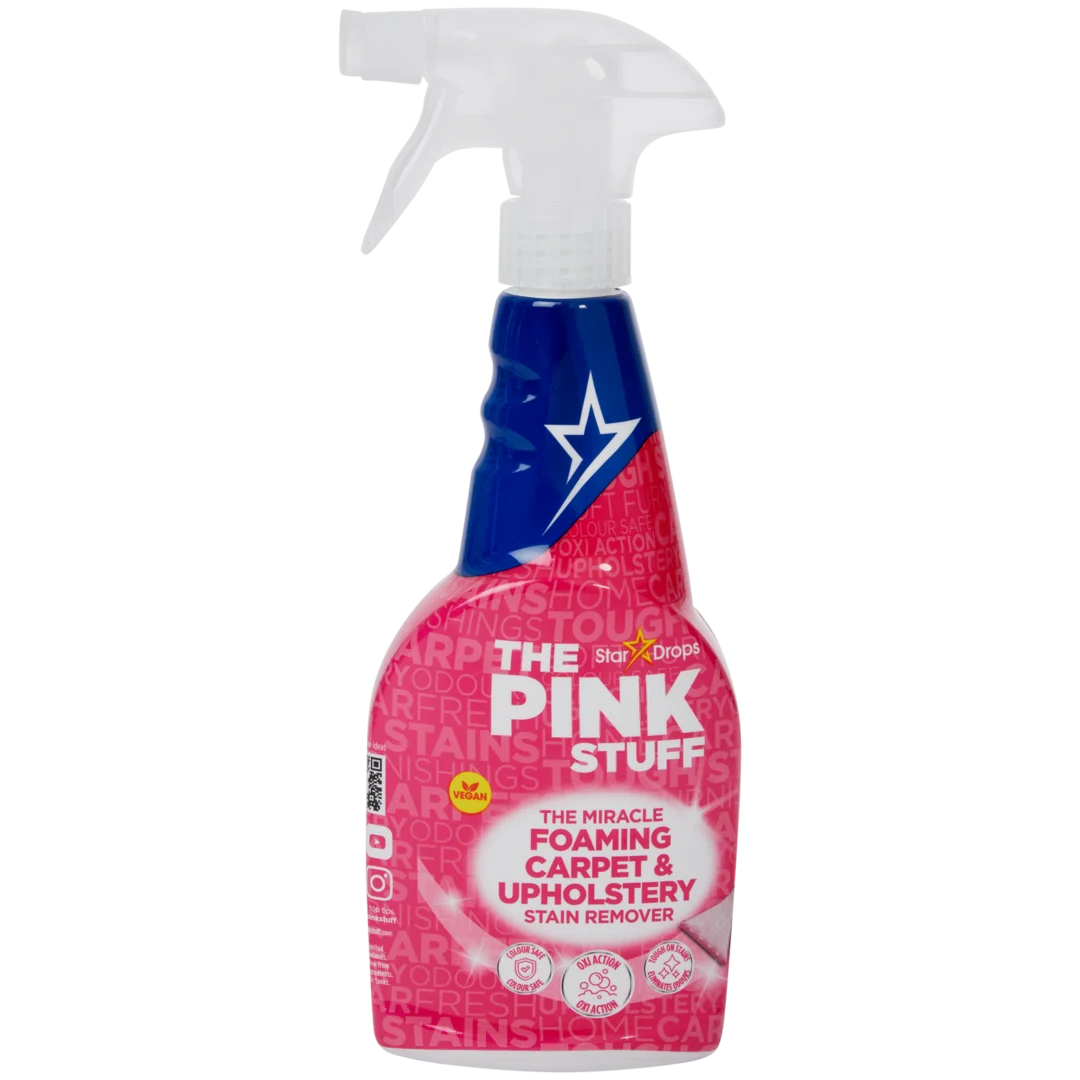 The Pink Stuff Textilreiniger-Schaum 1