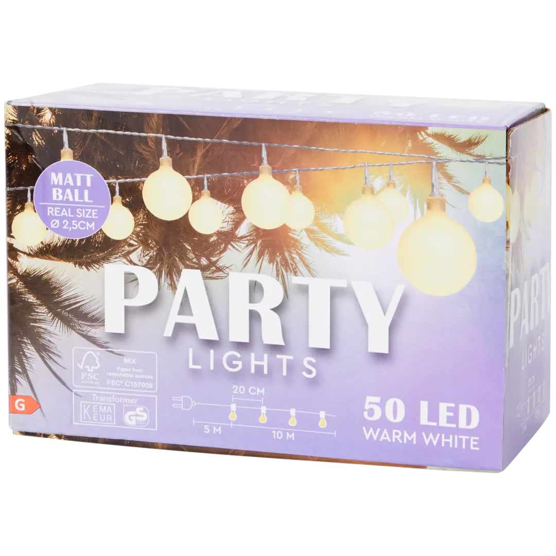 Luci festa