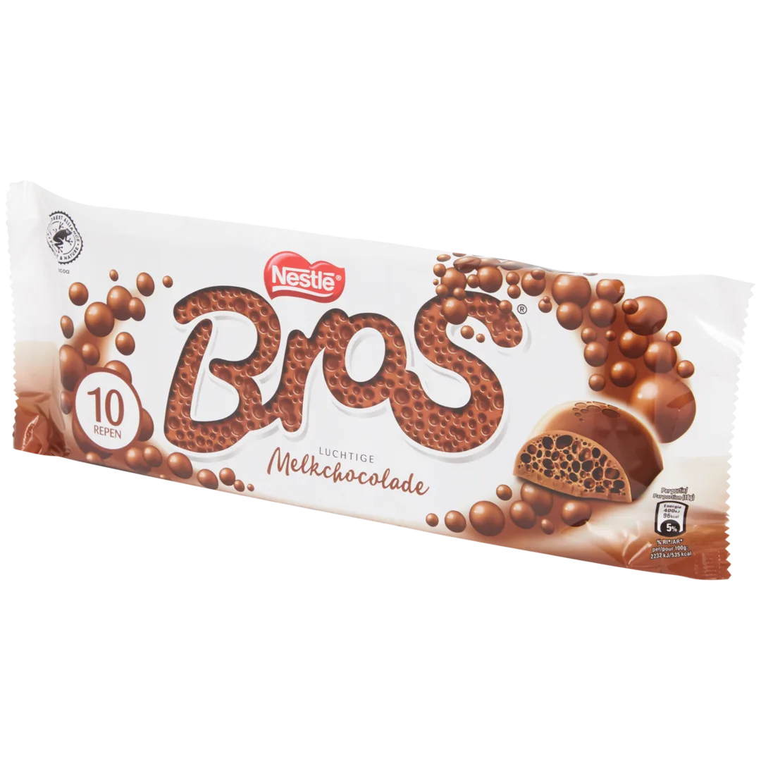 Barres chocolatées Bros
