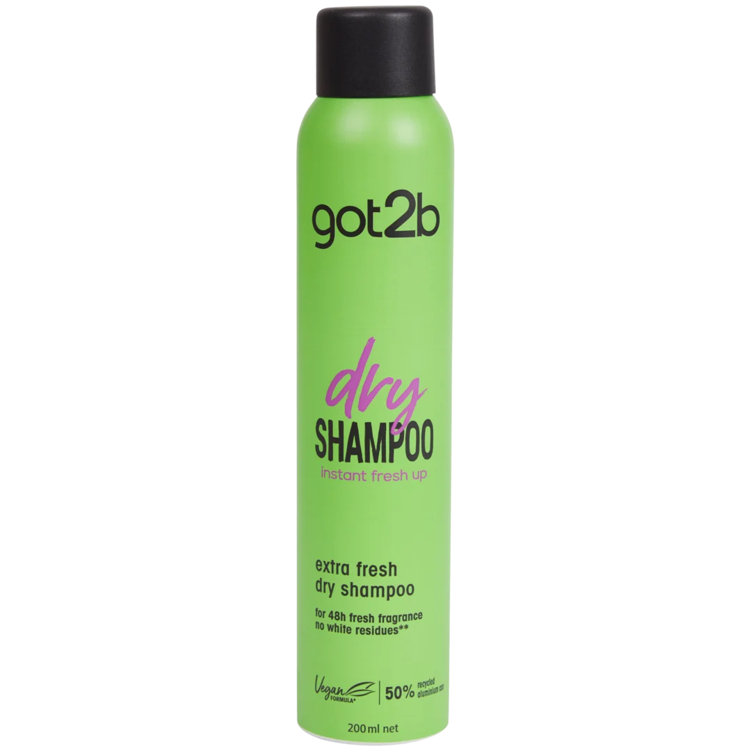 Shampoo secco Got2b