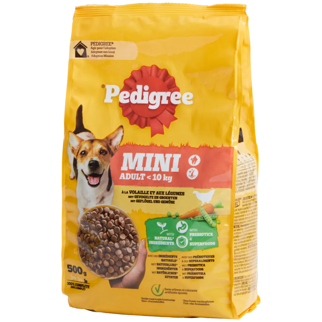 Pedigree Mini droog hondenvoer 1
