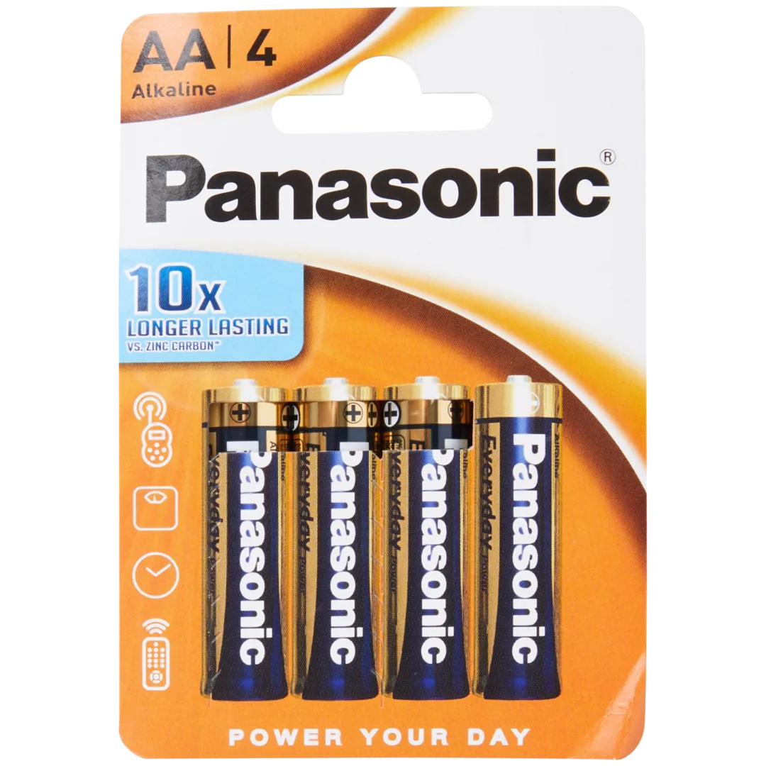 Panasonic Batterien AA
