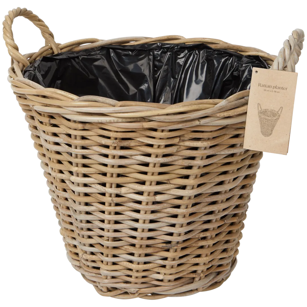 Cesto de rattan 2